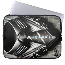 Future Elegance - 4D Necktie Neoprene Laptop Sleev Laptopschutzhülle