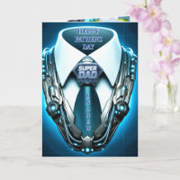 Future Elegance - 4D Necktie Vatertag Card