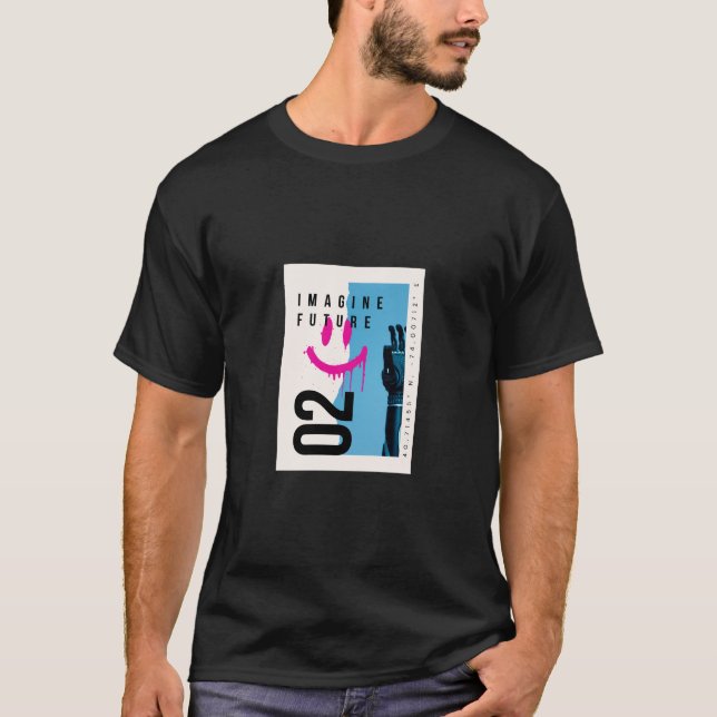 Future Energy Rising T-Shirt (Vorderseite)