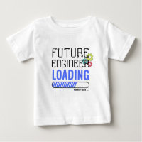 Future Engineer Laden Trendy Personalisiert Unisex