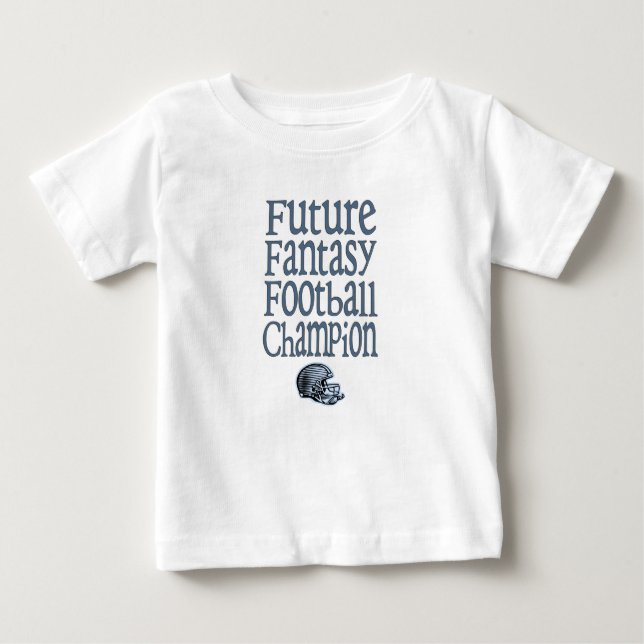 Future Fantasy Football Champ Baby T-shirt (Vorderseite)