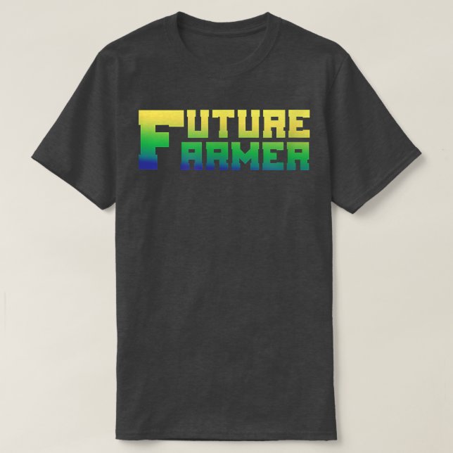 Future Farmer  T-Shirt (Design vorne)