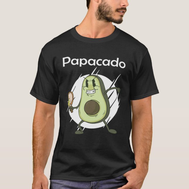 future father pregnancy Papacado  1 T-Shirt (Vorderseite)