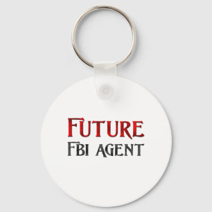 Future Fbi Agent Schlüsselanhänger