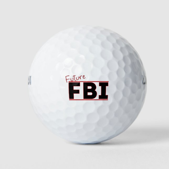 Future FBI Golfball (Vorderseite)