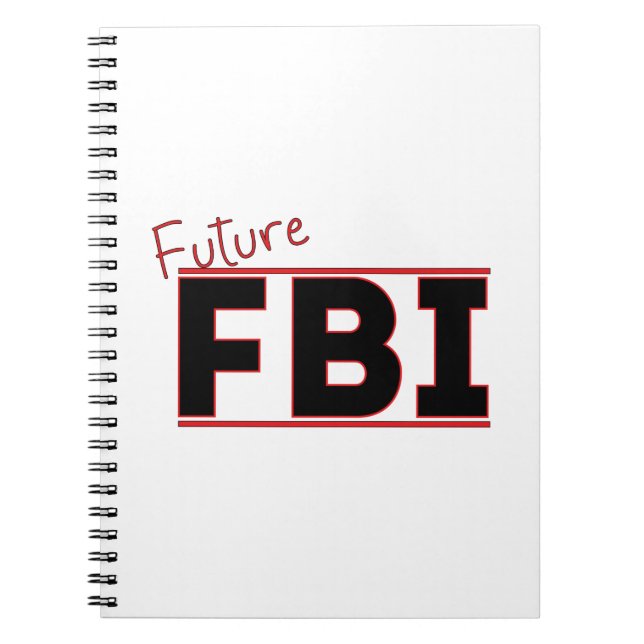 Future FBI Notizblock (Vorderseite)