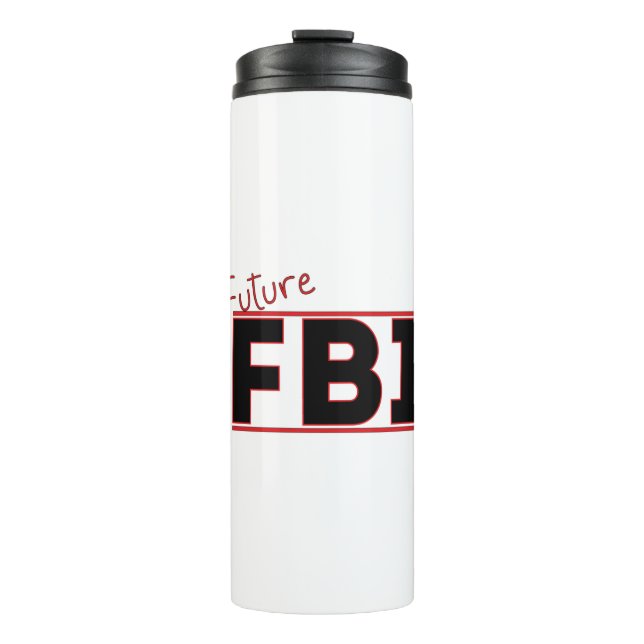 Future FBI Thermosbecher (Vorderseite)