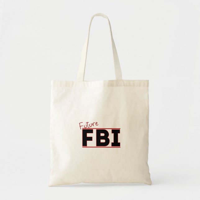 Future FBI Tragetasche (Vorne)