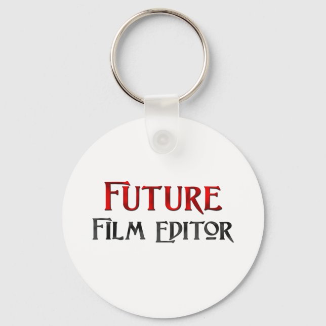 Future Film Editor Schlüsselanhänger (Vorderseite)