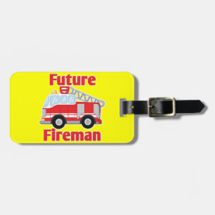 Future Fireman Gepäckanhänger