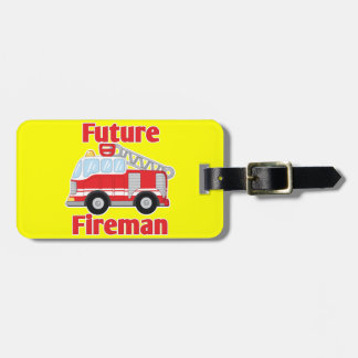 Future Fireman Gepäckanhänger