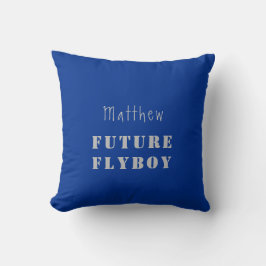 Future Flyboy Military Personalisiert Kissen