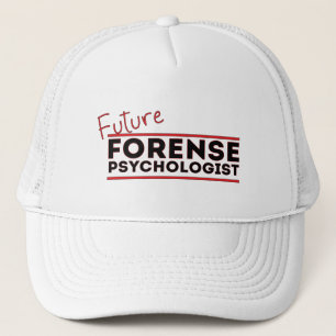 Future Forense Psychologe Truckerkappe