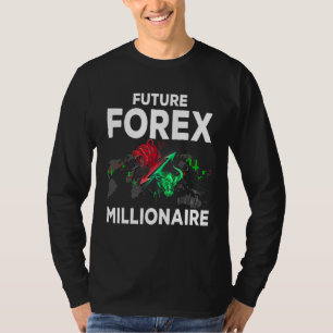 Future Forex Millionaire Business Eigentümer Unter T-Shirt