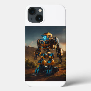 "Future Forge: The World of Machines" Case-Mate iPhone Hülle