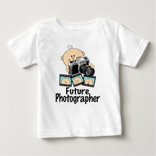 Future Fotograf Baby T-shirt