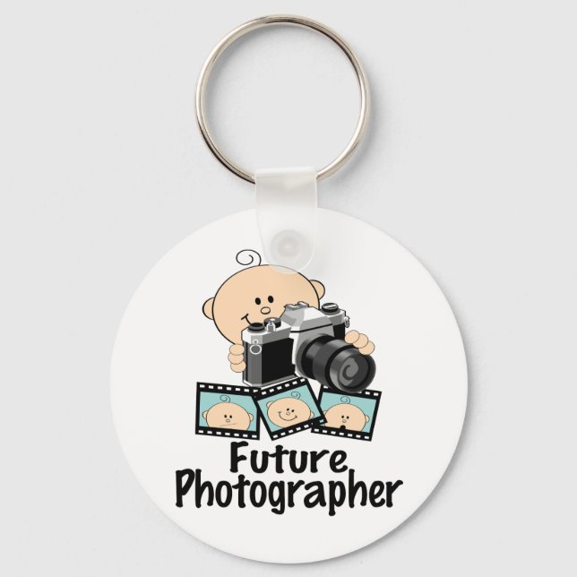 Future Fotograf Schlüsselanhänger (Vorderseite)