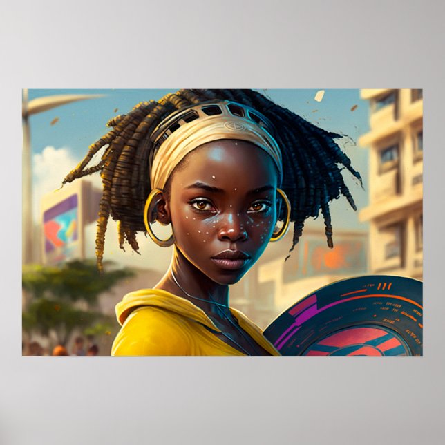 Future frisbee poster (Vorne)