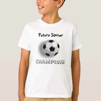 Future Fußball Champion! T-Shirt