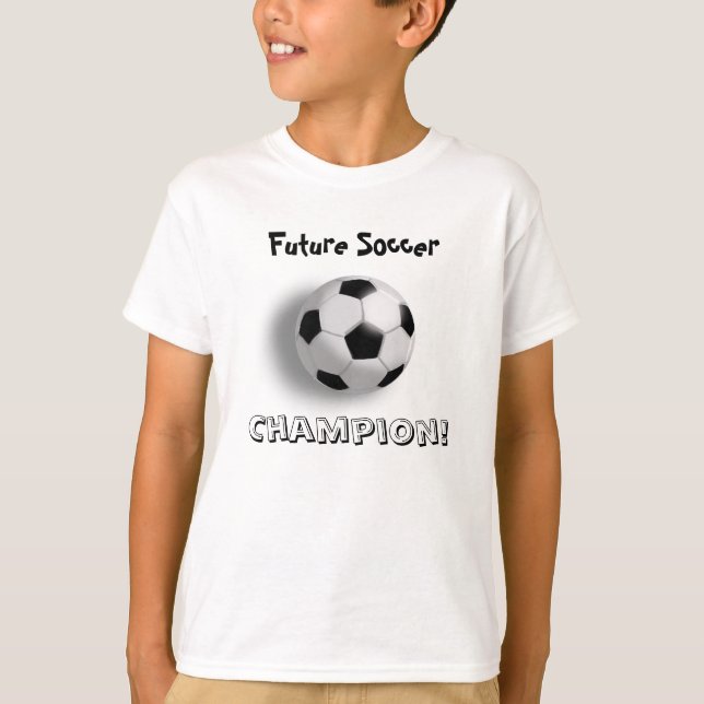 Future Fußball Champion! T-Shirt (Vorderseite)