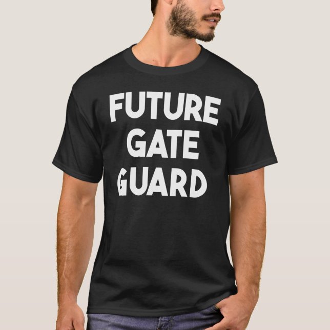 Future Gate Guard T-Shirt (Vorderseite)