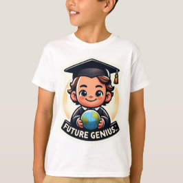 Future Genius "Back to school" Puff T-Shirt