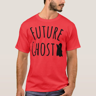 Future Ghost Funny Spooky Niedlich T-Shirt
