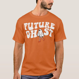 Future Ghost Funny Women's Halloween Thema Retro G T-Shirt
