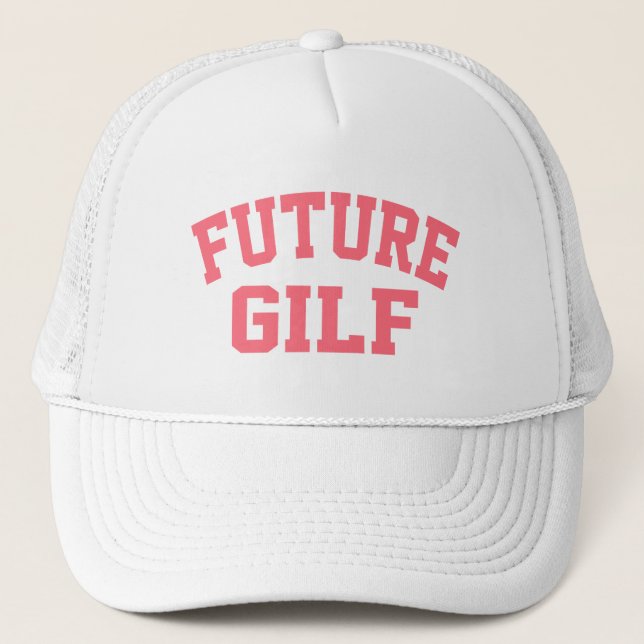 Future Gilf Truckerkappe (Vorderseite)