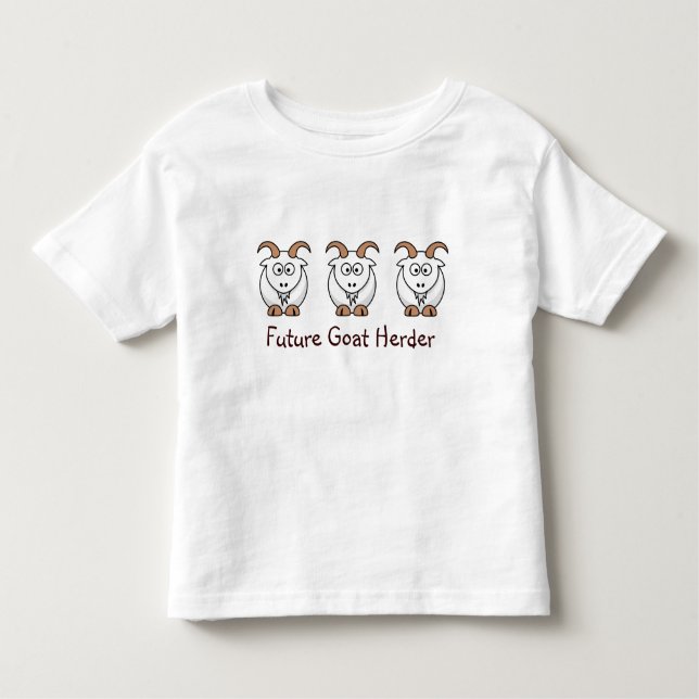 Future Goat Herder Shirt (Vorderseite)