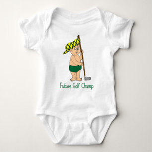 Future Golf Champ Baby T-Shirts
