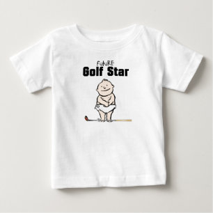 Future Golf Star Baby Boy T - Shirt oder One Piece