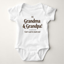 "Future Grandbaby Bodysuit", einfach, niedlich