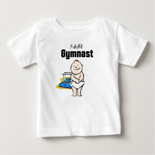 Future Gymnastics Star (Parallel Bar) Baby T - Shi Baby T-shirt