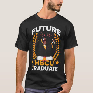 Future HBCU Abschluss Black African Student T-Shirt