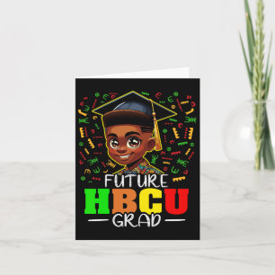 Future Hbcu Abschluss Black Boy Grad Hbcu Karte