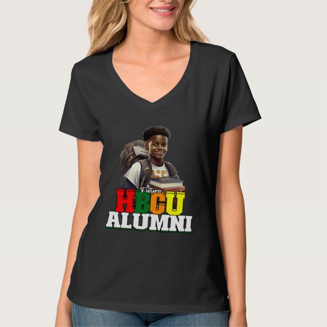 Future HBCU Alumni Apparel Historical Black colleg T-Shirt (Vorderseite)
