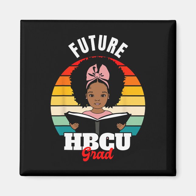 Future Hbcu Grad African Black History Monat Magnet (Vorne)