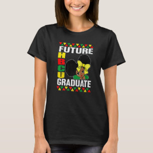 Future Hbcu Grad African Hbcu Black History Prix T-Shirt