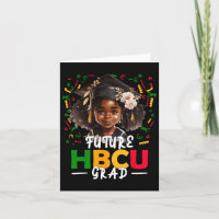 Future Hbcu Grad Afro Black Girl Kinder Abschluss