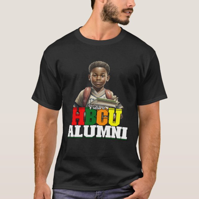 Future HBCU Grad Alumni Apparel Black college For  T-Shirt (Vorderseite)