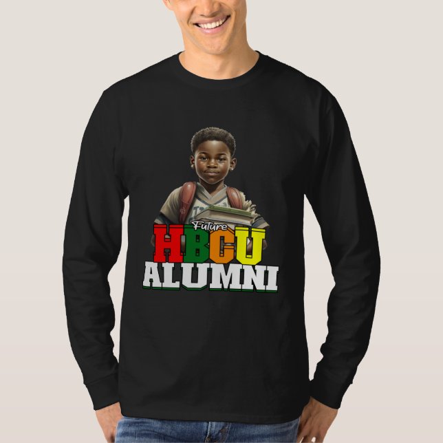 Future HBCU Grad Alumni Apparel Black college For  T-Shirt (Vorderseite)