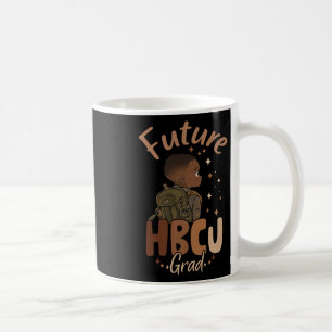 Future Hbcu Grad Black History Month Boy Graduatio Kaffeetasse