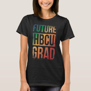 Future HBCU Grad für stolzen Afrikaner T-Shirt