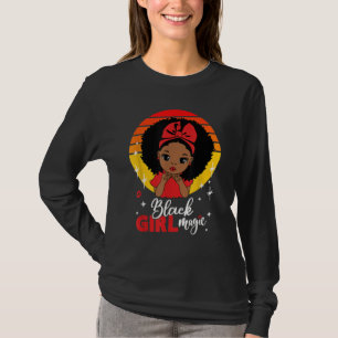 Future HBCU Grad Girl Abschluss Historisch Blac T-Shirt