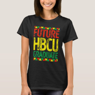 Future Hbcu Grad Girl Abschluss Historisch Blac T-Shirt