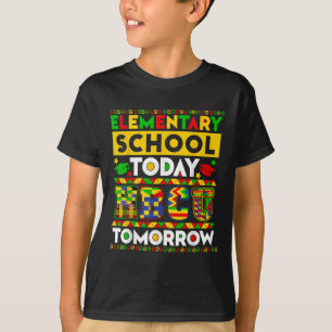 Future Hbcu Grad Grundschule Heute Hbcu Tomo T-Shirt