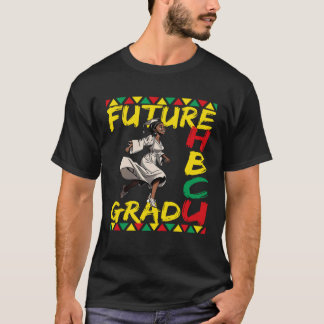 Future HBCU Grad History Black College Youth Kids  T-Shirt