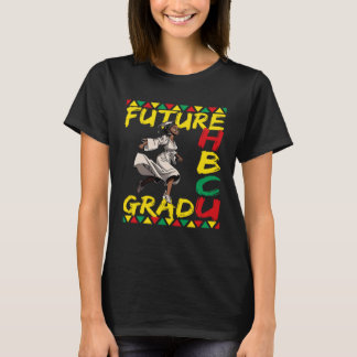 Future HBCU Grad History Black College Youth Kids  T-Shirt