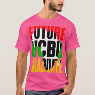 Future HBCU Grad History Black Uni African Jun T-Shirt